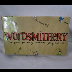 SEALED Wordsmithery The Game For Every Wordsmith NIB Clarendon Games